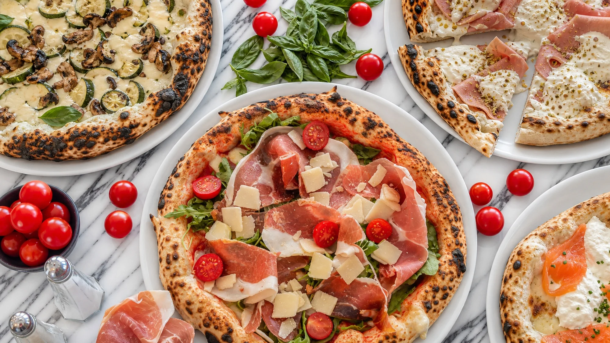 Collection de pizzas CAVA