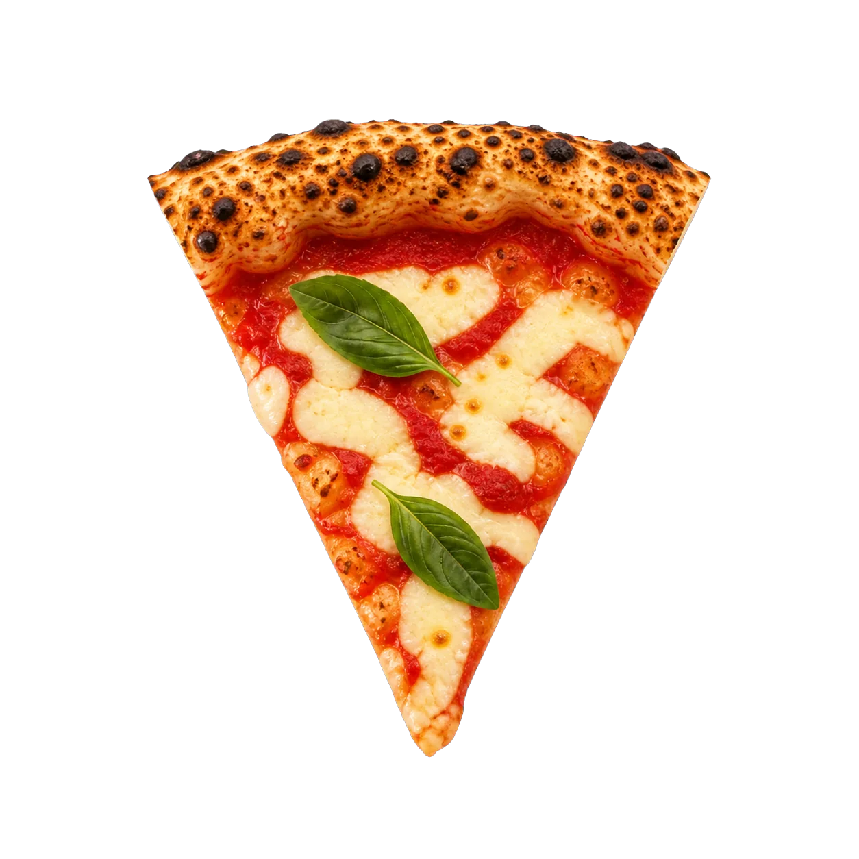 Part de pizza Margherita CAVA